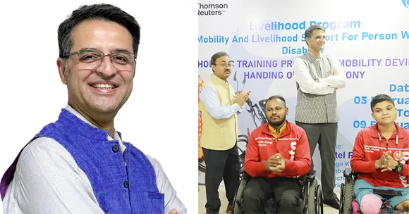 Sundeep Talwar worked with NeoMotion engineers to turn a simple idea into a powered mobility device.