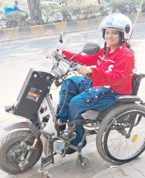 After losing her leg in a train accident, Jyoti Tayade gained independence and income through her NeoBolt.
