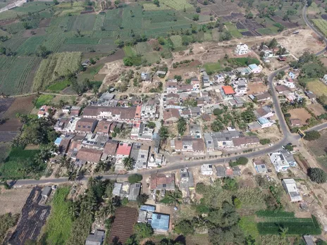 solar-powered village Maharashtra