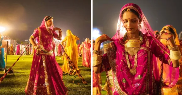 Preparations for the festival took place in schools, colleges and village community centres.