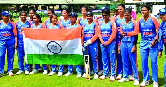Indian blind women cricket team