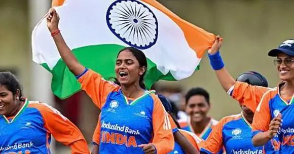 Indian blind women cricket team