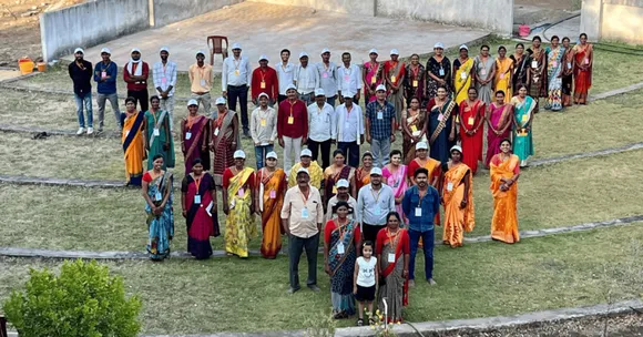 Farmers work in groups to learn techniques, track outcomes, and compete in the Farmer Cup.