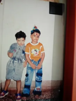 Shafali Verma Childhood Photo