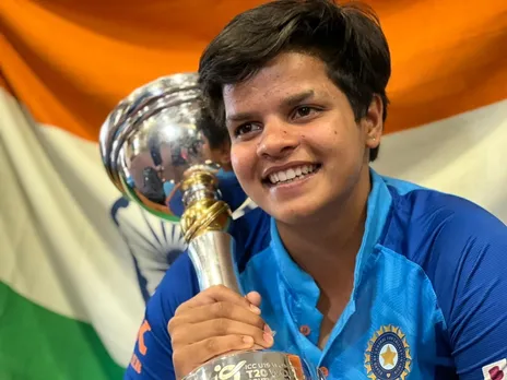 Shafali Verma wins World Cup