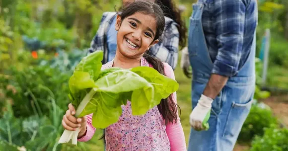kitchen scrap gardening for kids