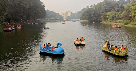 Nature trails for kids