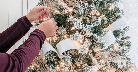 eco-friendly Christmas decor for kids
