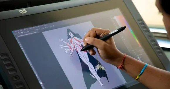 content creation animation