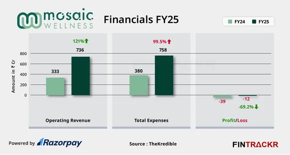 Mosaic Wellness fincial