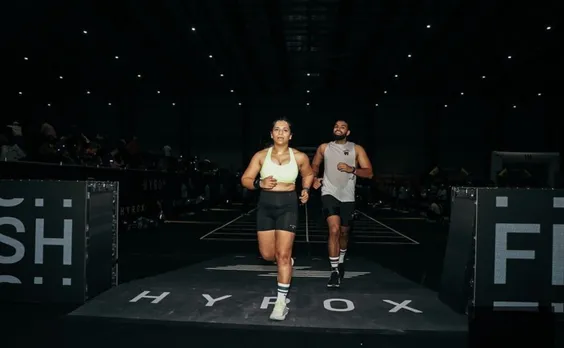 unners cross the finish line at Hyrox India, showcasing the community-driven fitness event format.