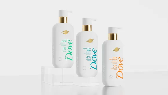Three new Serum Body Washes from Dove for your body care routine