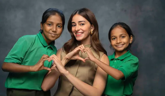 Ananya Panday's collaboration with Slam Out Loud to promote a kindness curriculum and acts of kindness