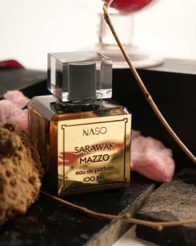 NASO Sarawak Mazzo – vegan artisan oud perfume