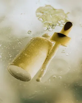 A serum bottle pipette made by Shellworks that is fully fully home-compostable.