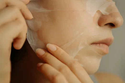 Endocrine disrupting chemicals in beauty products such as sheet masks