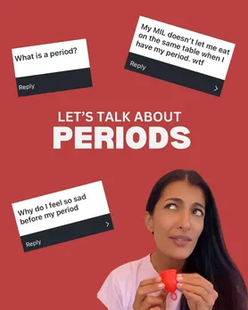 Content creator Leeza Mangaldas uses her Instagram profile to eradicate period illiteracy in India
