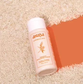 Best physical exfoliator for pigmentation and uneven tone: Radiance Exfoliating Powder, Asaya