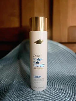 Dove Scalp & Hair Therapy affordable shampoo for wavy hair
