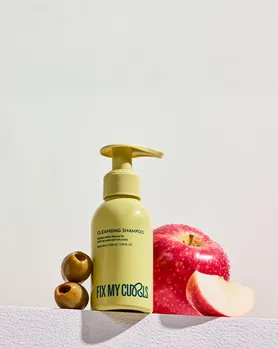 Fix My Curls Cleansing Shampoo for wavy hair daily use