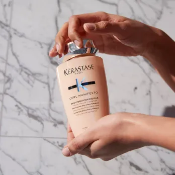 Kérastase Curl Manifesto luxury shampoo for curly and wavy hair
