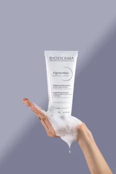 A physical exfoliator cleanser from Bioderma
