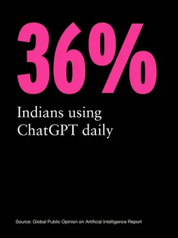 Statistics on Indians using ChatGPT for ChatGPT medical advice