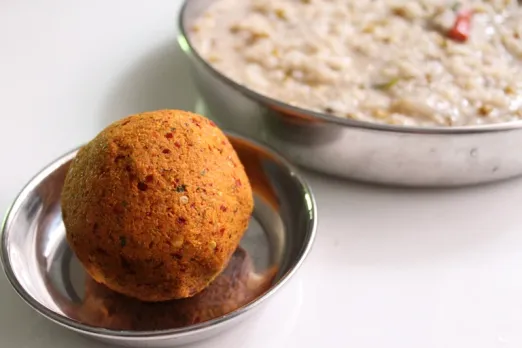 A picture of a chammanthi, a form of wet podi in Kerala, to depict the variety and growing popularity of powdered Indian condiments