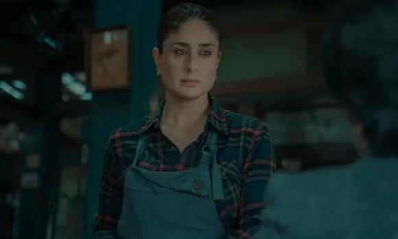 Kareena Kapoor Khan in Jaane Jaan as a café owner entangled in mystery — her first streaming role marking a new phase of cinematic realism