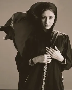 Kareena Kapoor Khan in Refugee, her 2000 debut film, showcasing the beginning of her two-decade-long Bollywood career.