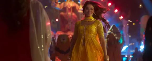 Ananya Panday in Dream Girl 2, one of her box-office successes showcasing her mainstream Bollywood presence