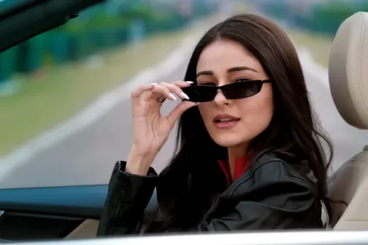 Ananya Panday from Student of the Year 2, marking her Bollywood debut