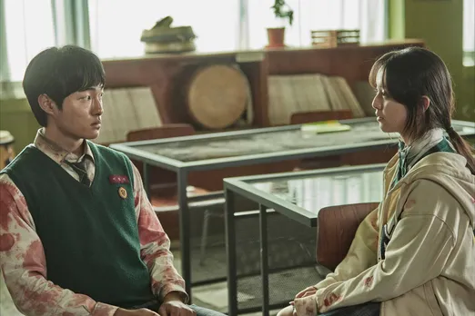 A still from a K-Drama Show to depict the growing popularity of K-dramas in India and Asian culture in India, as part of representing Asian influence in India