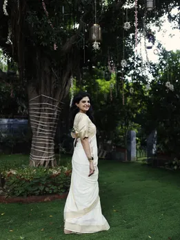 Charu Bhargava talking about jewellery brings together modern Indian women and community