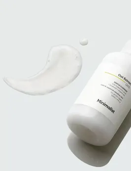 A flatlay shot of a non foaming cleanser from minimalist