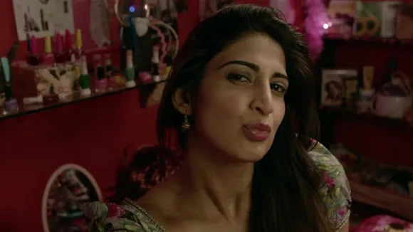 A still from Lipstick Under My burkha to depict how Indian porn bans have made sex and pleasure even more taboo, even as ChatGPT erotica in India makes its debut