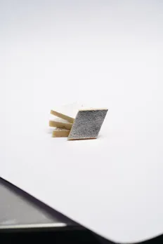 A picture of a few pieces of Kaju Katli at Sindhi Sweets to show why Kaju Katli in India is popular owing to being a dry fruit mithai, which leads to an increase in Kaju Katli price