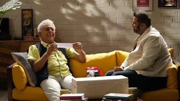 A still from Be A Man, Yaar!, one of the more podcasts in India, which has benefitted from the occasional celebrity podcasts India like Naseeruddin Shah