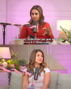 A still from the Moment of Silence, one of the top podcasts in India, which is as good as celebrity podcasts India