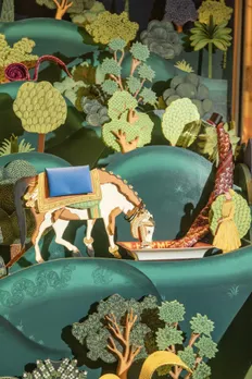 A picture of a Hermes Miniature to show how nostalgia and identity in India are tied and how nostalgia in India and cultural nostalgia has led to retro fashion India with respect to art, which is finally getting its due, besides sparking an Indian identity revival