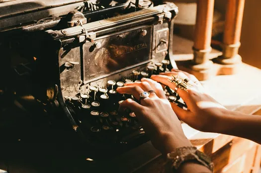 A picture of a typewriter to show how millennial childhood nostalgia India and nostalgia in India has led to analog revival India across fields and how nostalgia marketing India is working and why Gen Z loves analogue tech