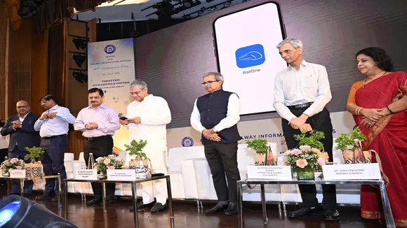 RailOne Launch Event