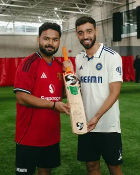 Pant-Bruno: নিজের সই করা ব্যাট উপহার দিলেন পন্থ