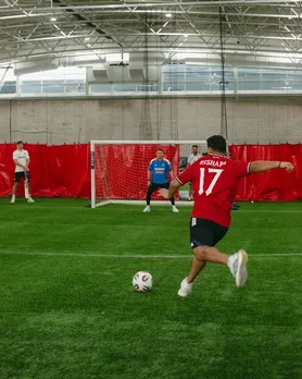 Rishabh Pant Penalty: পেনাল্টি থেকে গোল করেন ঋষভ পন্থ