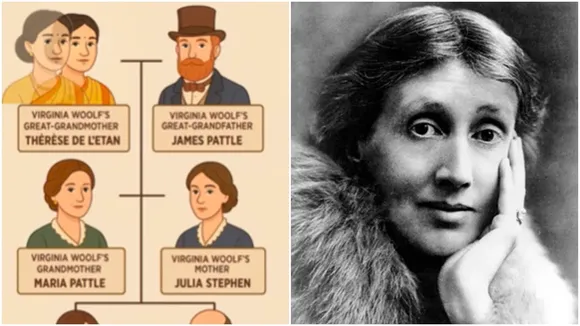 Writer Virginia Woolf