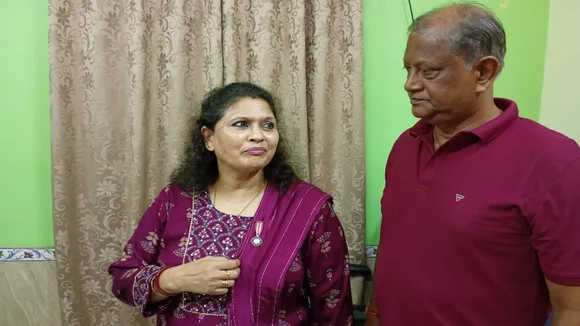 Bula Chowdhury  ,Padma Shri recovered,  medals recovered,  medal theft,  national swimmer,  Hindmotor,Rishra  ,Chandannagar Police Commissionerate,  museum plan  West Bengal,বুলা চৌধুরী,  পদ্মশ্রী উদ্ধার,  পদক উদ্ধার,  পদক চুরি  ,জাতীয় সাঁতারু  ,হিন্দমোটর , রিষড়া  ,চন্দননগর পুলিশ কমিশনারেট  ,সংগ্রহশালা  ,পশ্চিমবঙ্গ