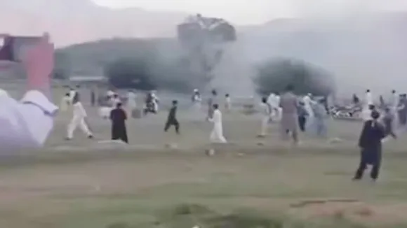 Pakistan Cricket Match Blast