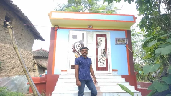 Amitabh Bachchan,  Kaun Banega Crorepati,  Goghat, Hooghly  ,Support to poor family  ,Bathroom and toilet gifted,Jayanta Dule  ,Hotseat winner,  Guest lecturer,  Social welfare and humanitarian initiative,  Western pattern toilet & shower,অমিতাভ বচ্চন  ,কৌন বনেগা ক্রোড়পতি  ,হুগলি জেলার গোঘাট  ,দরিদ্র পরিবারের সহায়তা  ,স্নানাগার ও শৌচাগার উপহার,  জয়ন্ত দুলে,  হটসিট বিজয়ী  ,গেস্ট লেকচারার , সামাজিক সহায়তা ও মানবিক উদ্যোগ,  টয়লেট ও ওয়েস্টার্ন প্যাটার্ন