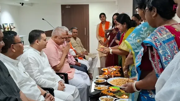bjp,Bhai Phonta 2025,Kolkata News, west bengal news,ভাইফোঁটা, বিজেপি মহিলা মোর্চা