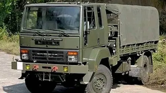 Army Truck: সেনার ট্রাক।